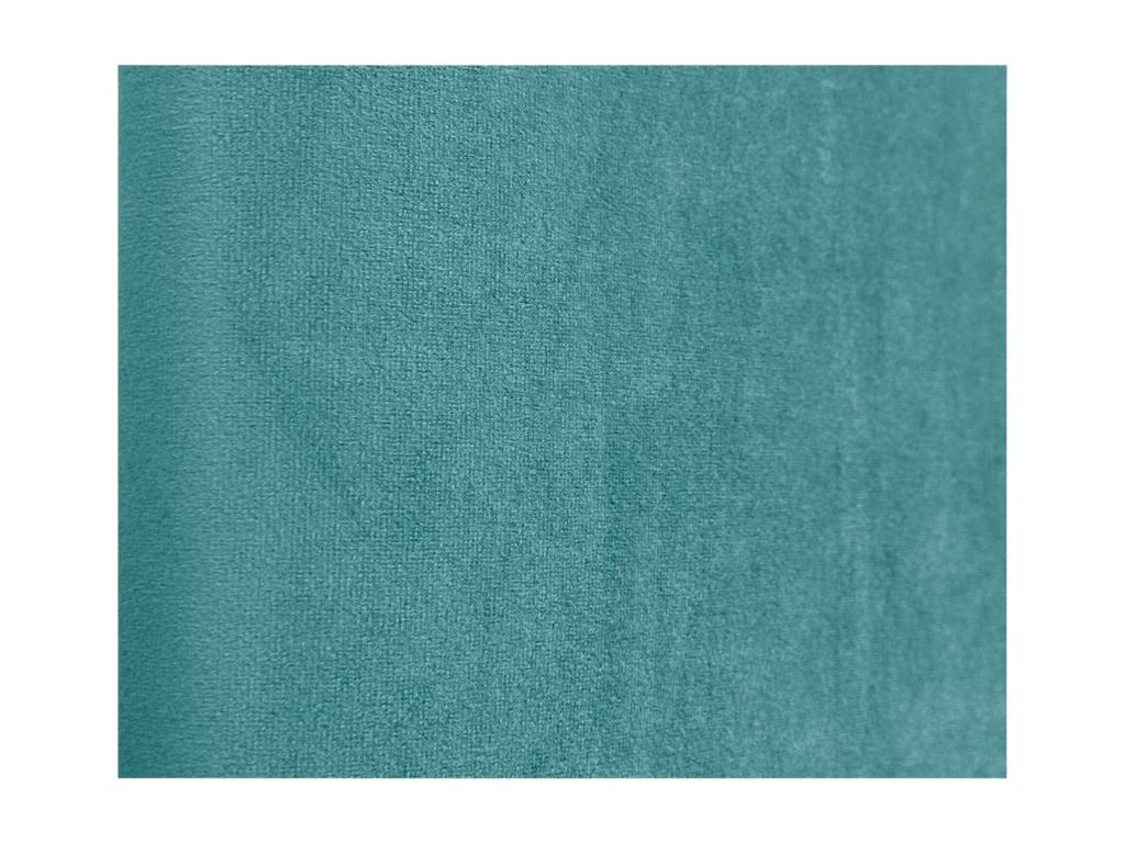 Zensova Smooth Velvet Headboard with Buttons 160x60 cm for 150/160 cm Beds - Turquoise EKCD62259