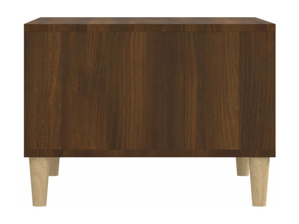 Coffee table, brown oak, 60x50x36.5 cm, engineered wood, ATLC19244