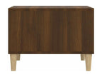 Coffee table, brown oak, 60x50x36.5 cm, engineered wood, ATLC19244