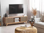 Ventoriq TV Stand, Light Brown NHYL24695