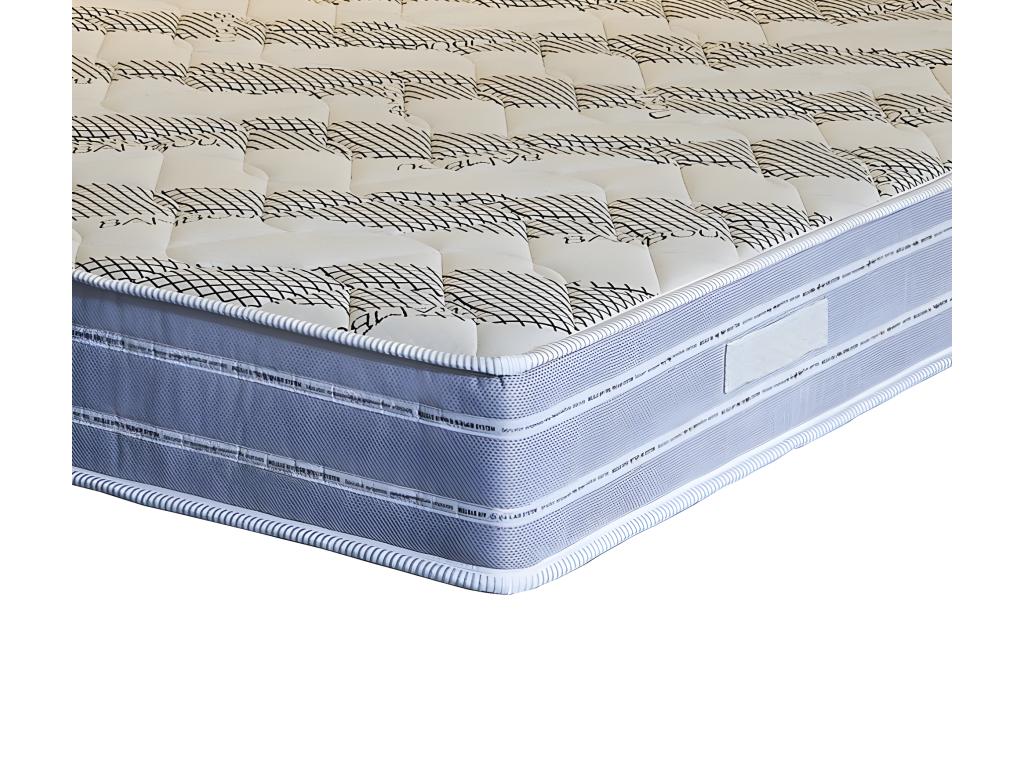 Mattress 160x200x23 cm Zensova Pillow - Firm - Polyester filling - Polyurethane core Zensova poli lattex HR Latest Generation - Very Resistant GLTA94823