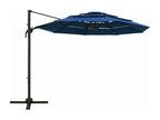 Blue aluminum 4-tier parasol 02 0008787 RKTQ88824