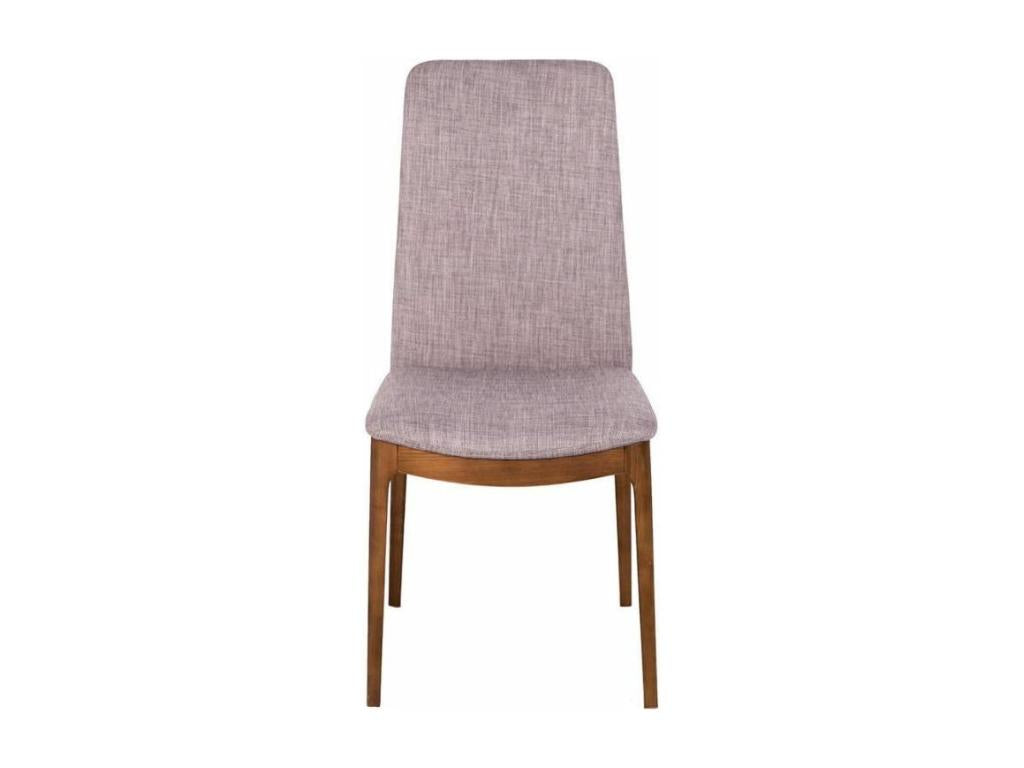 Lazy chair in Zensova and walnut-colored ash wood - Set of 2 - Zensova color 63 KGOQ22795