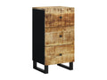 Buffet with 3 drawers, 40x33.5x75 cm, solid mango wood, IULB96125