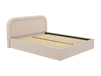 160x200 cm Storage Bed - Zensova - Beige - Zensova CNTD00495