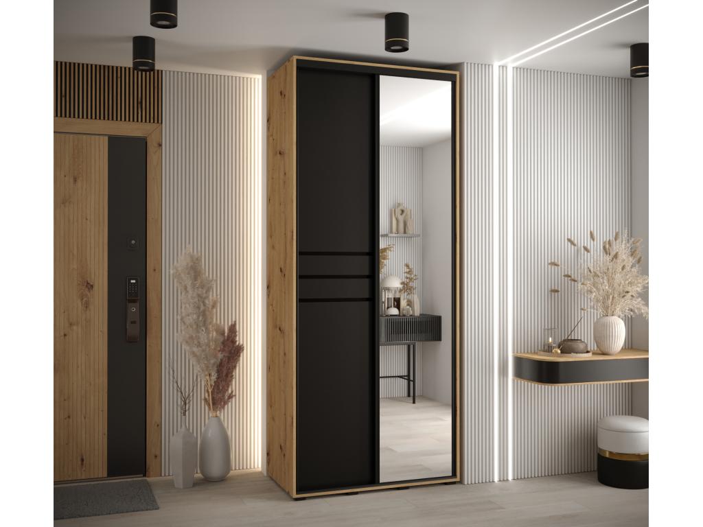 Lumenao 11 Sliding Door Wardrobe 235.2/110/60 2 Doors PGBD72595