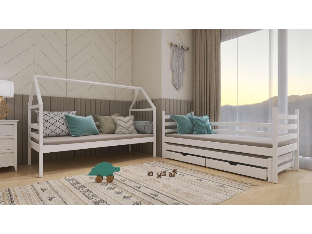 Lumenao HB004 Cabin Bed 90x190 cm White PYER12620