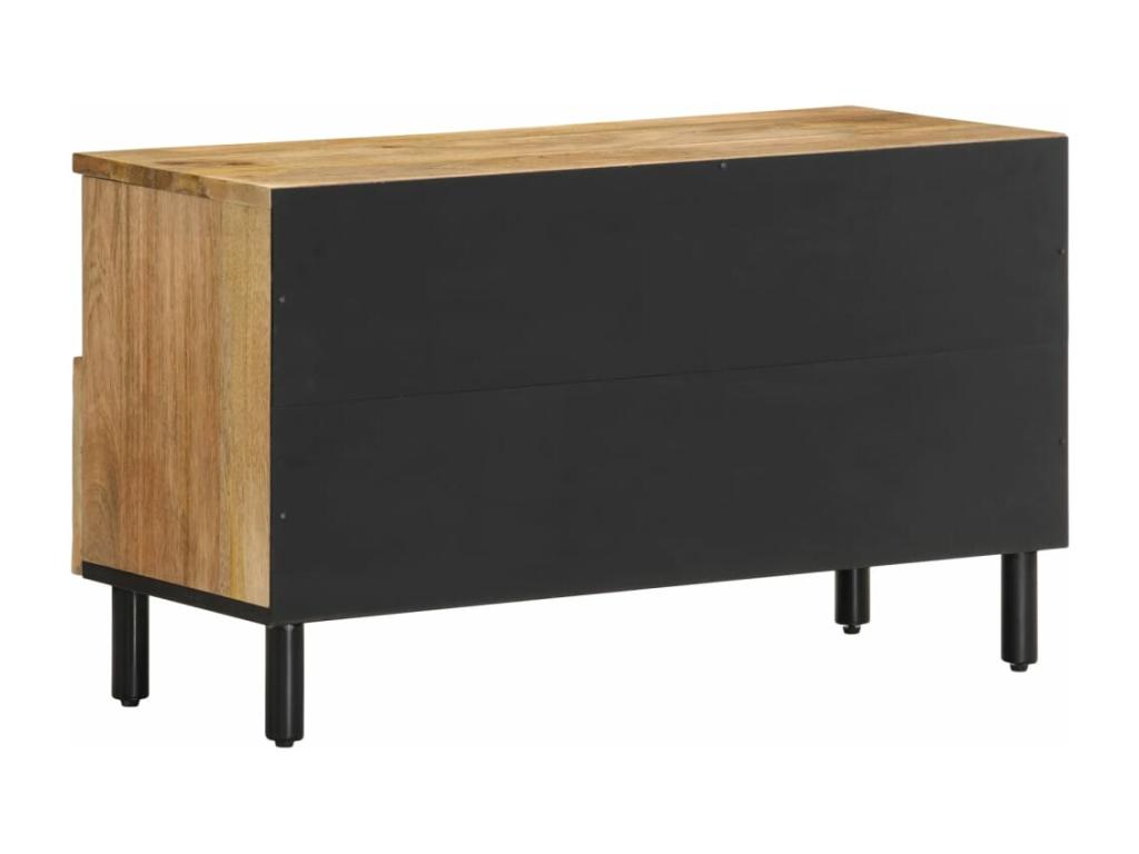 TV stand 80x33x46 cm solid mango wood KMHX58840