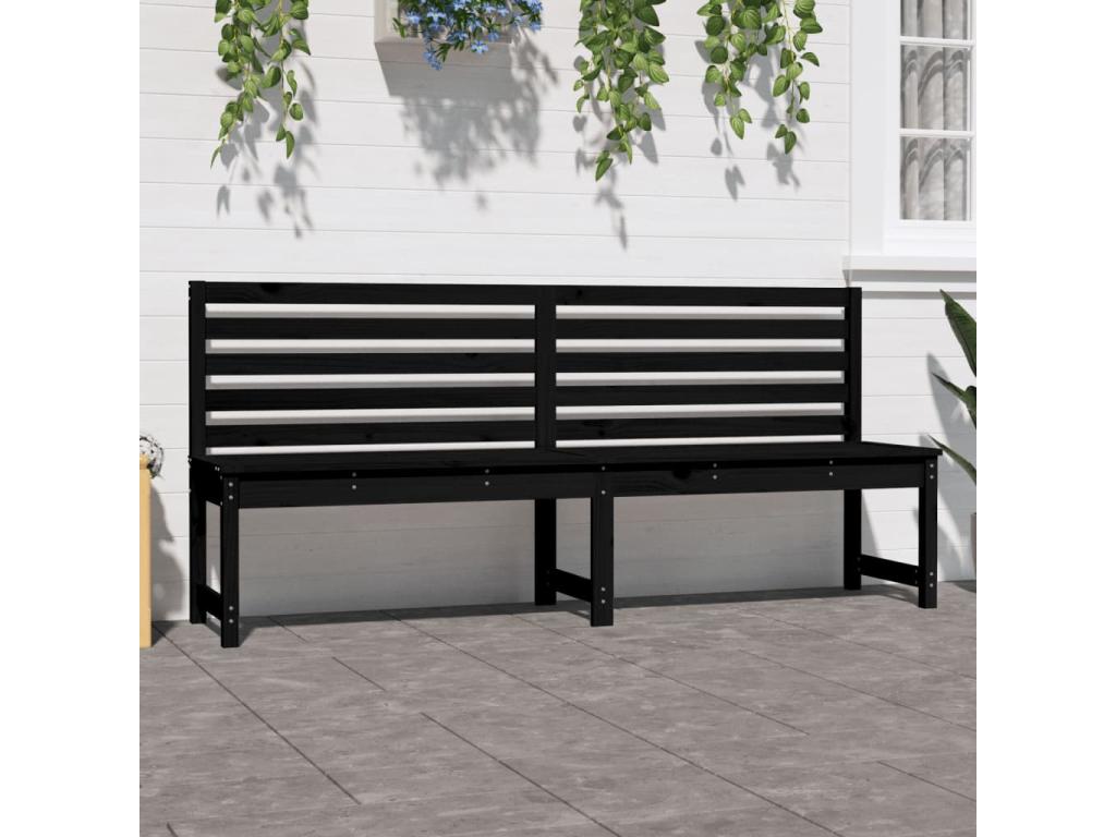 Zensova garden bench 201.5cm solid pine wood CBDO78273