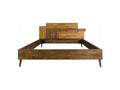 Lumenao-160x200 KJJL25000 Natural and Brown Solid Oak Bed