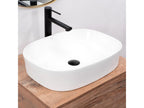 Lumenao White Countertop Washbasin DUHD88641