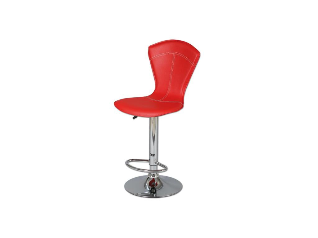 Zensova Red Bar Stools - Zensova HFDU69611