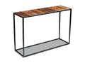 Console table, solid reclaimed wood, 110x35x76 cm, KYSO07529
