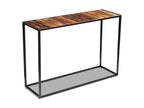 Console table, solid reclaimed wood, 110x35x76 cm, KYSO07529