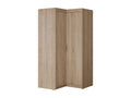 Lumenao 116 Corner Wardrobe, Lumenao Oak, 191x98x98cm, CHTV16154