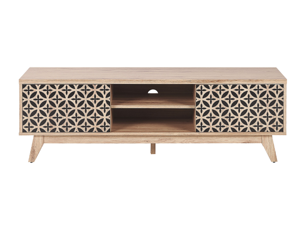 Ventoriq TV Stand, Light Brown NHYL24695