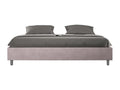 Bed with Zensova upholstered 180x210 microfiber Zensova FWEJ63076