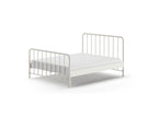 Lumenao 160x200 bed with included slatted base, matte white, WKTQ89043