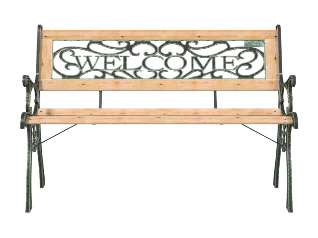 Garden bench 122cm Solid fir wood MZOE72764