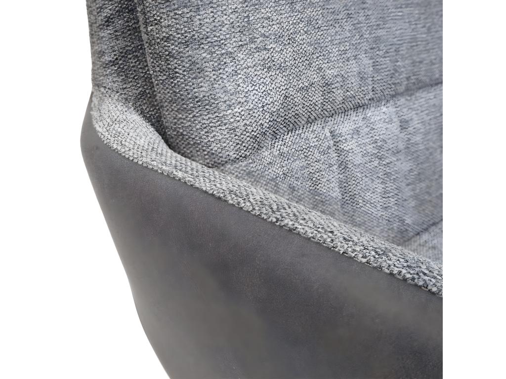 Zensova-K32 dining chair, dark grey, FIUW06696