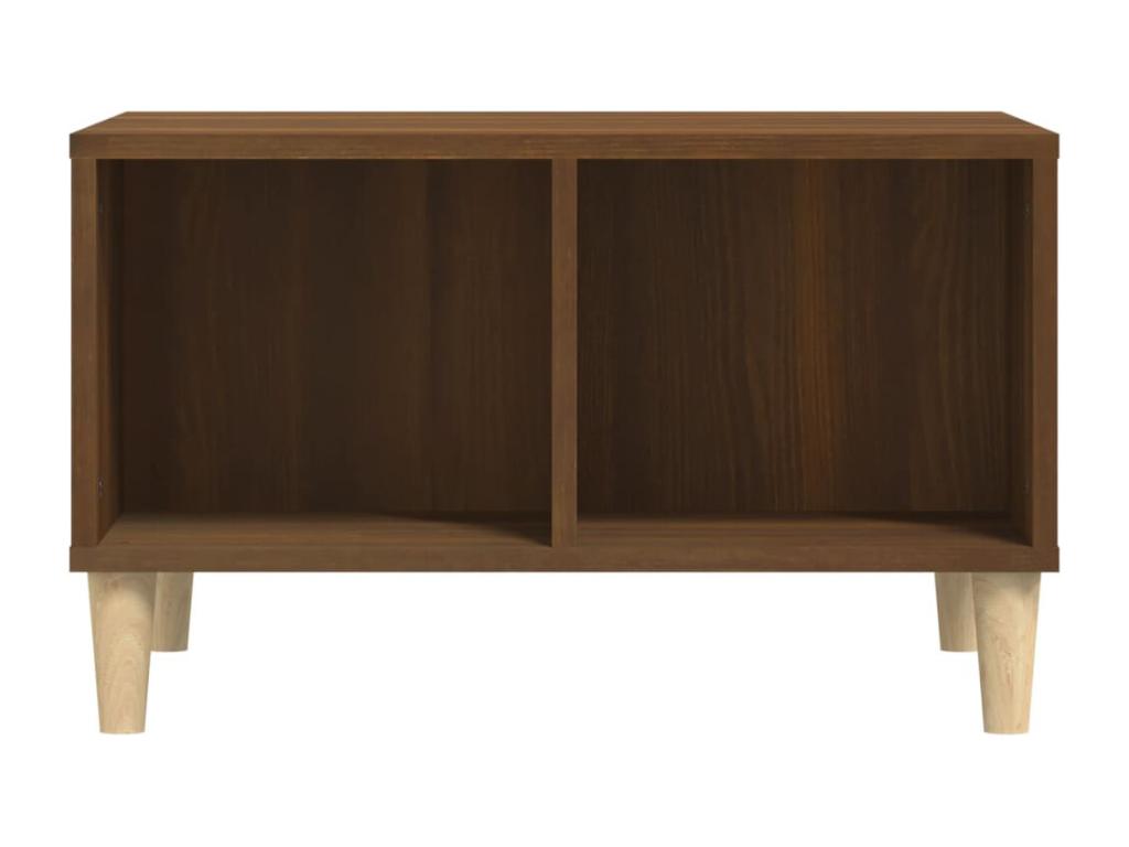 Coffee table, brown oak, 60x50x36.5 cm, engineered wood, ATLC19244