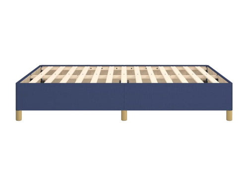 Bed frame without mattress blue 140x190 cm Zensova VJCG00887