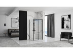 Lumenao 100x100 Black Shower Enclosure TUDO95565
