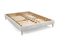 Ready-to-sleep mattress pack LE PAISIBLE 160x200cm BioVisco Zensova Memory Foam White JDUI99621