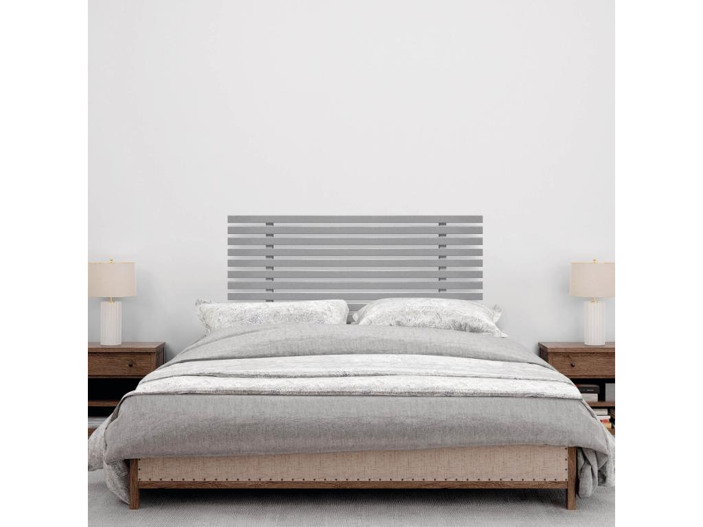 Zensova Recycled Wood Headboard, Zensova Vertical Pallet Style, 150x46cm, Fits 150/160cm Beds - Oak, Zensova AXVS63623