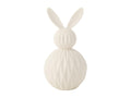 Porcelain rabbit LED lamp 25 cm ZEZT24027