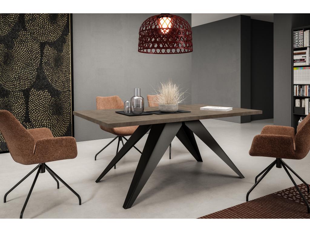 Zensova DT90 Dining Table 90x260x76 Grey VBPR84133
