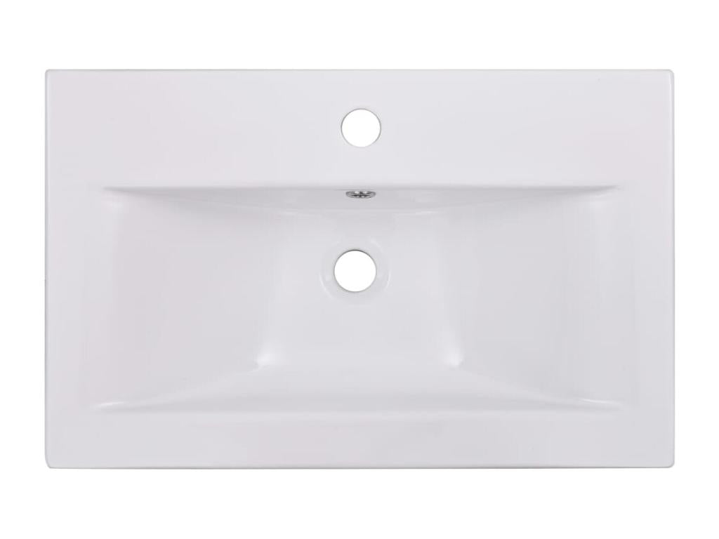 White Bathroom Furniture Set 57 QCXA86530