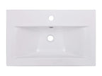 White Bathroom Furniture Set 57 QCXA86530