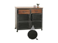 Lumenao-N28 black brown chest of drawers YHHI46266
