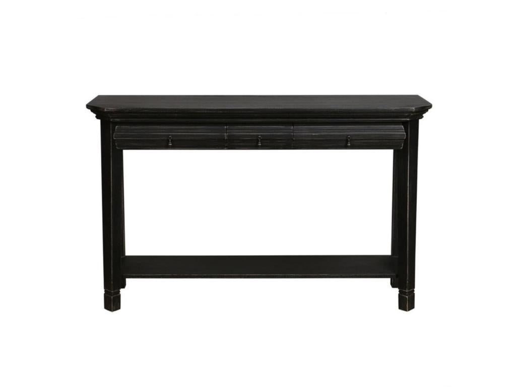 Zensova YNOL53716 3-Drawer MDF Console Table