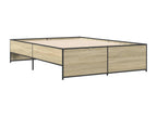Zensova oak bed frame 135x190 cm Zensova engineering and metal CMFX49324