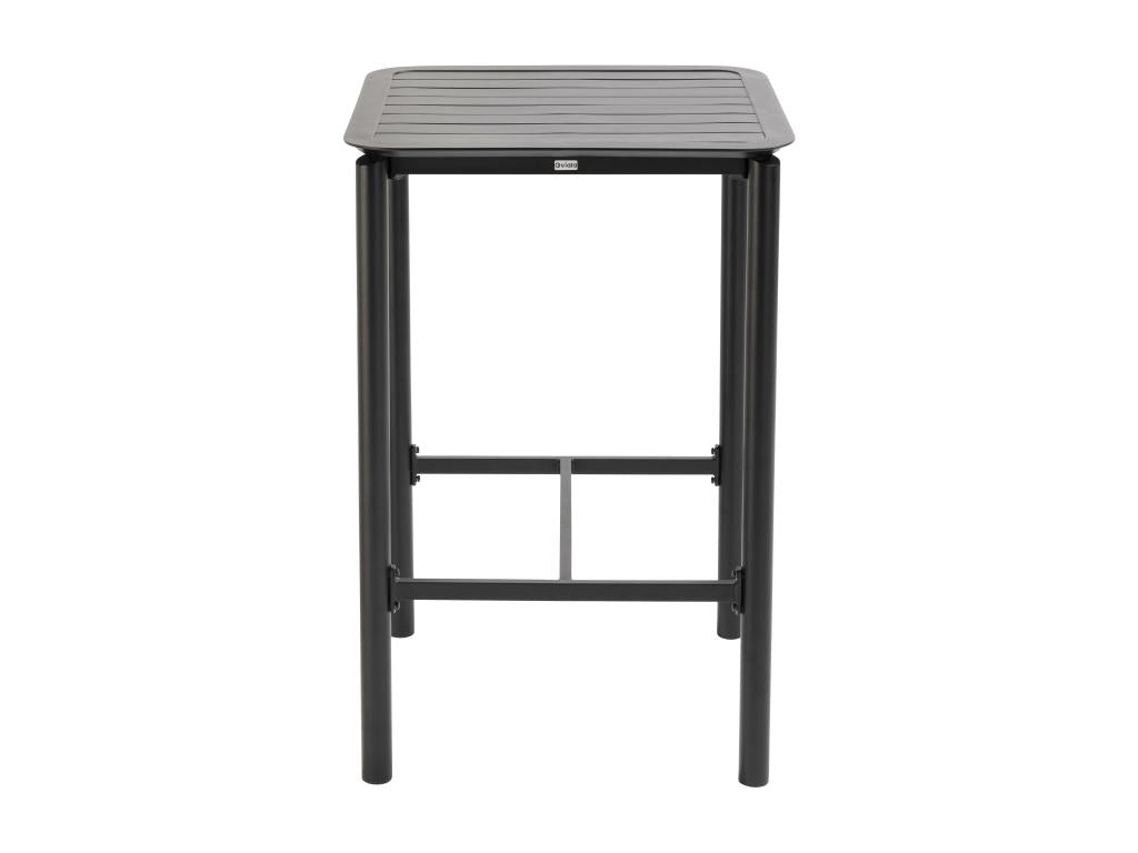 Zensova ZFCU72613 High Terrace Table with 2 Aluminium Chairs