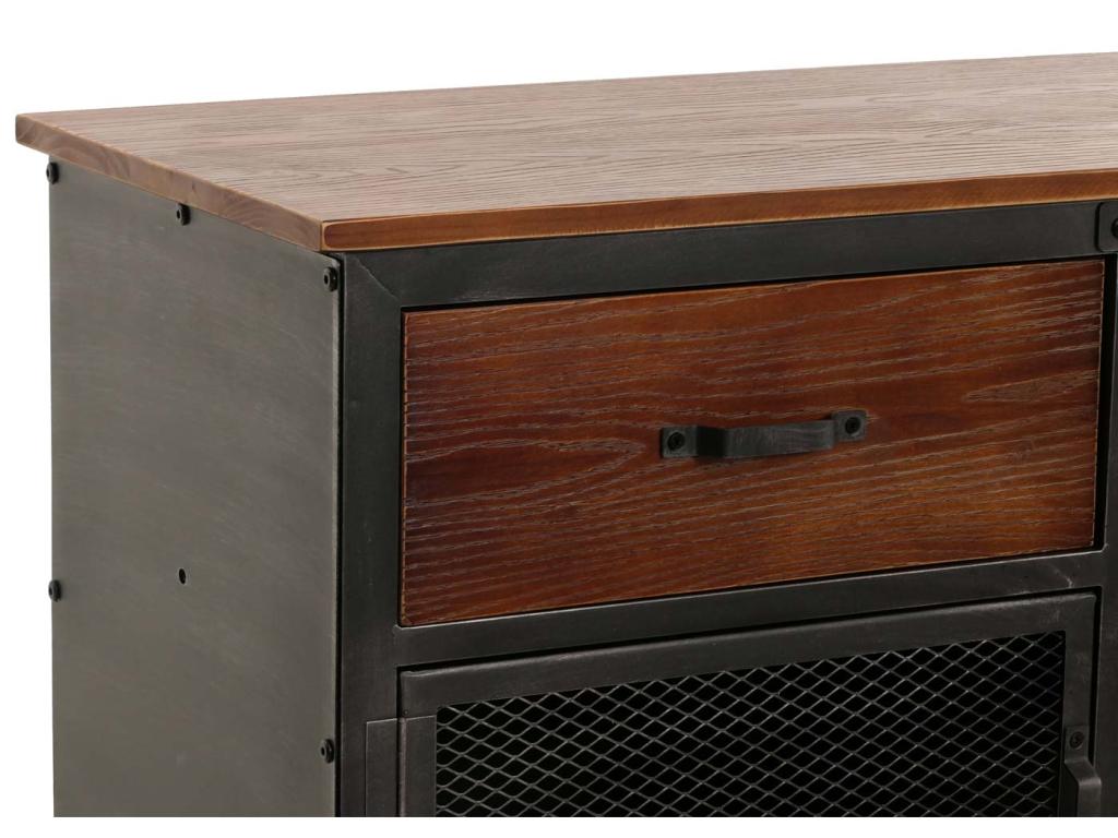 Lumenao-N28 black brown chest of drawers YHHI46266