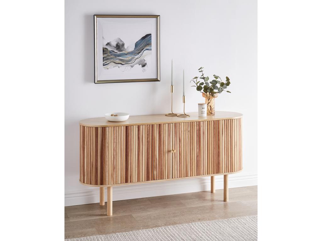 Zensova chest of drawers 75 cm Light brown YAHZ24730