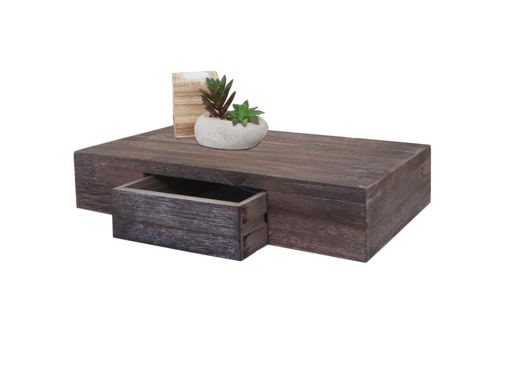 Lumenao brown wall shelf Lumenao HQPU52345