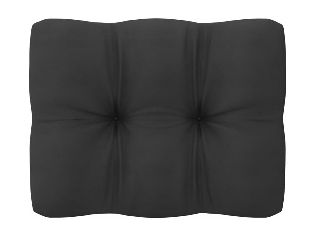 8-piece garden furniture set with cushions, solid pine wood, HXIM91208