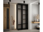 Zensova 2 Sliding Door Wardrobe 205.2/ 100/ 45 2 Doors Zensova/ White DQCR50620