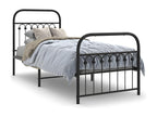Zensova 80x200 cm Metal Bed Frame with Headboard/Footboard UGLW82554