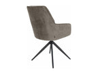 Zensova swivel armchair - Dark Grey 91.00 ETHG65370