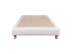 Lumenao Mattress Set 26cm high-density foam firm summer/winter side beige slatted base 20cm thick pillow duvet 160x200cm XBVO43284