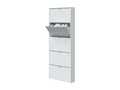 Zensova 5-door shoe cabinet - W70 cm SHVM30194