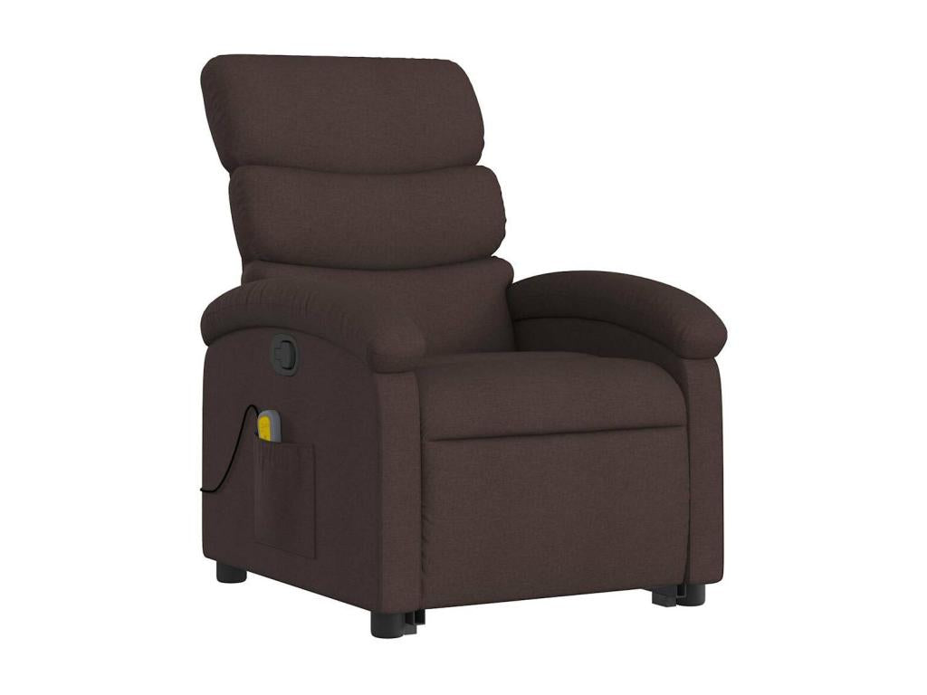 Zensova WGUT38581 Dark Brown Massage Recliner Chair