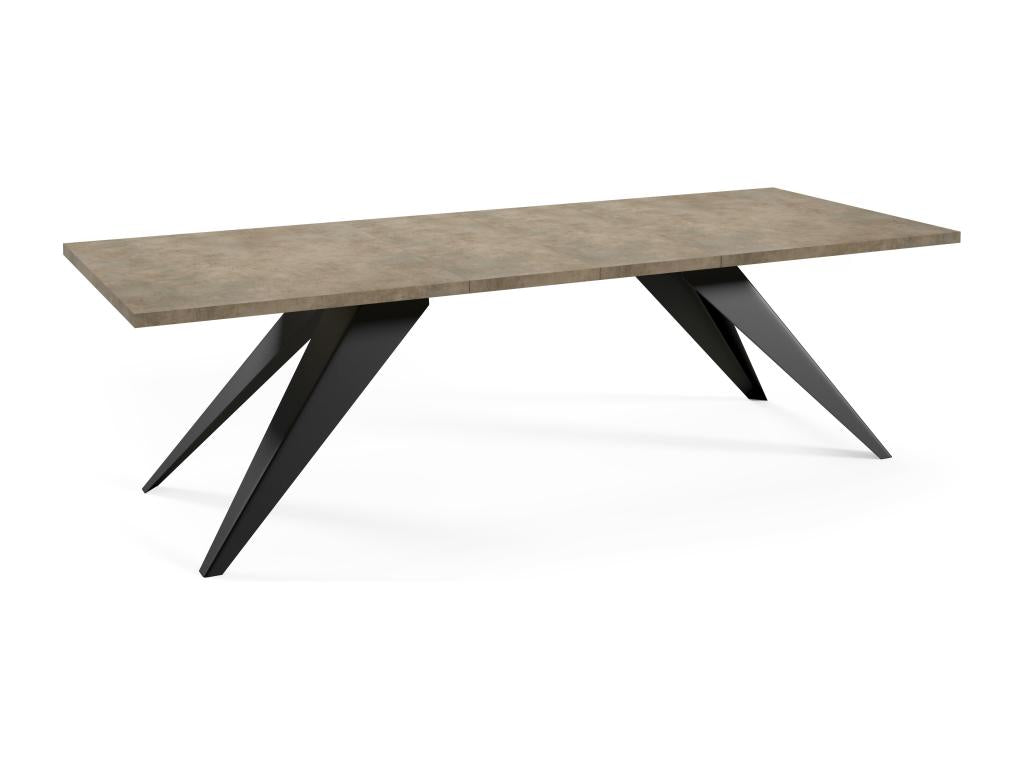Zensova DT90 Dining Table 90x260x76 Grey VBPR84133