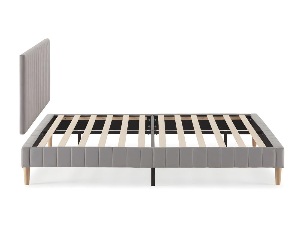 Zensova headboard Zensova 140x200 cm Light gray NXQZ37548