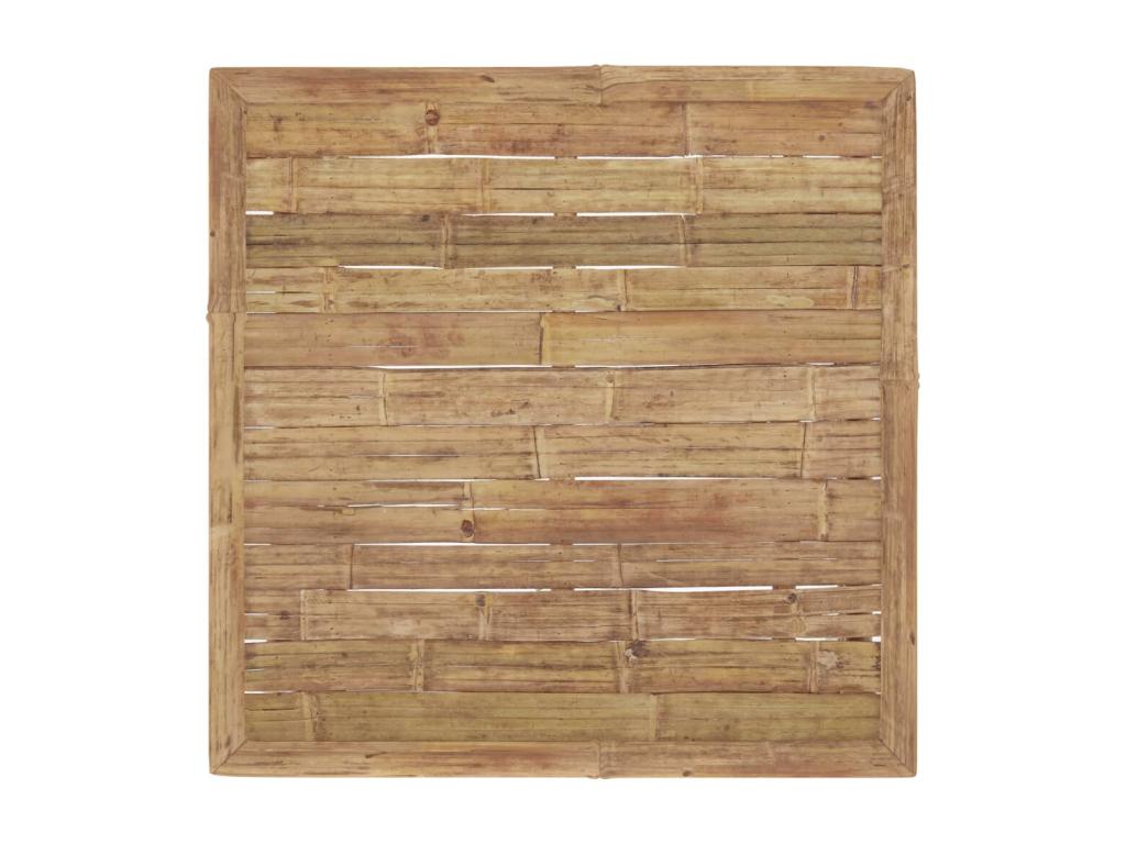 9-piece garden furniture set with dark grey cushions Zensova NUAE85790